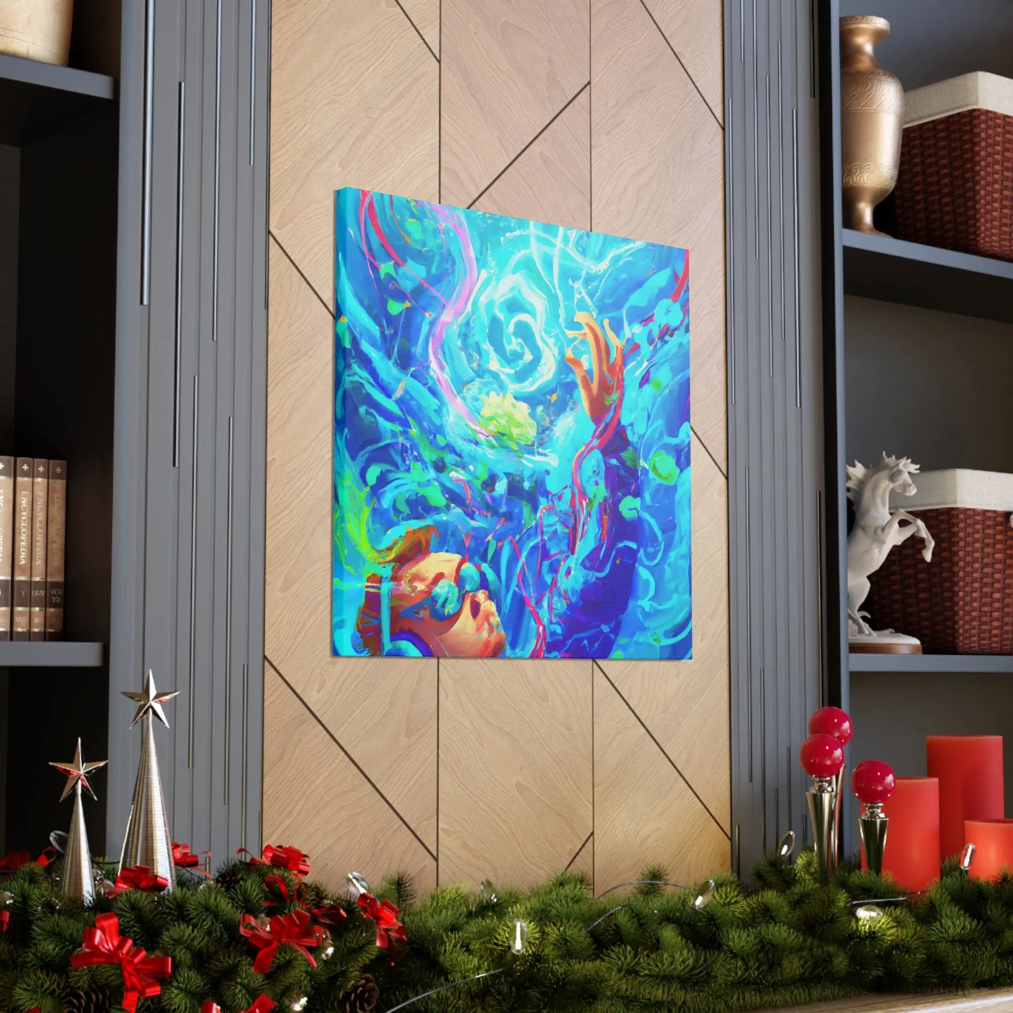 Artea - Autism Triumph Canvas Art