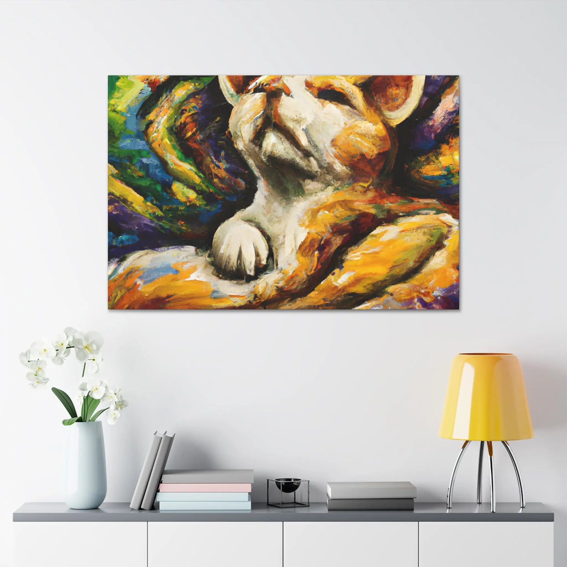 Artemisios Canvas Art