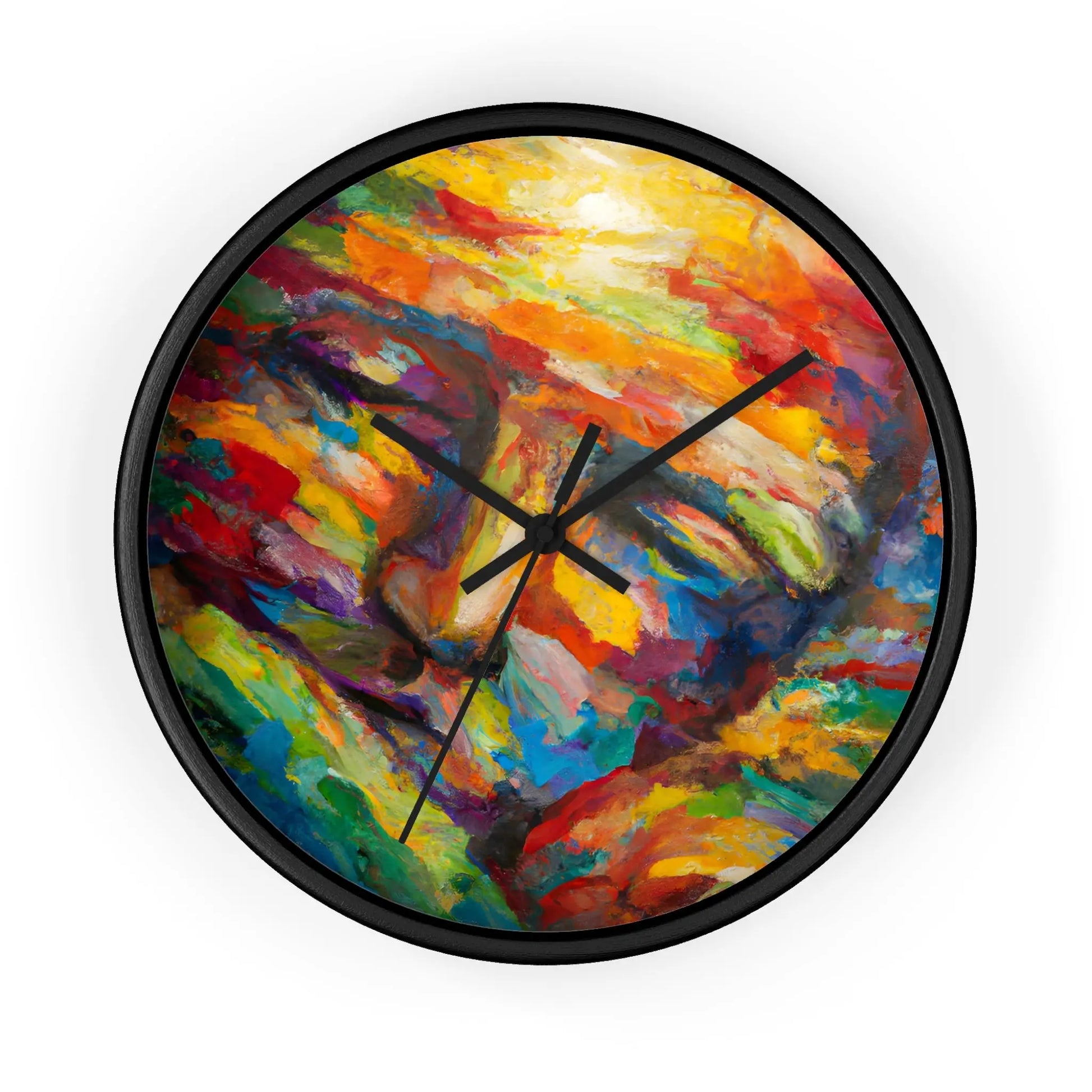 Artinor - Autism-Inspired Wall Clock