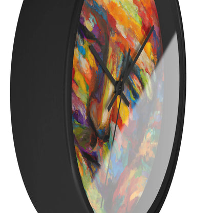 Artinor - Autism-Inspired Wall Clock