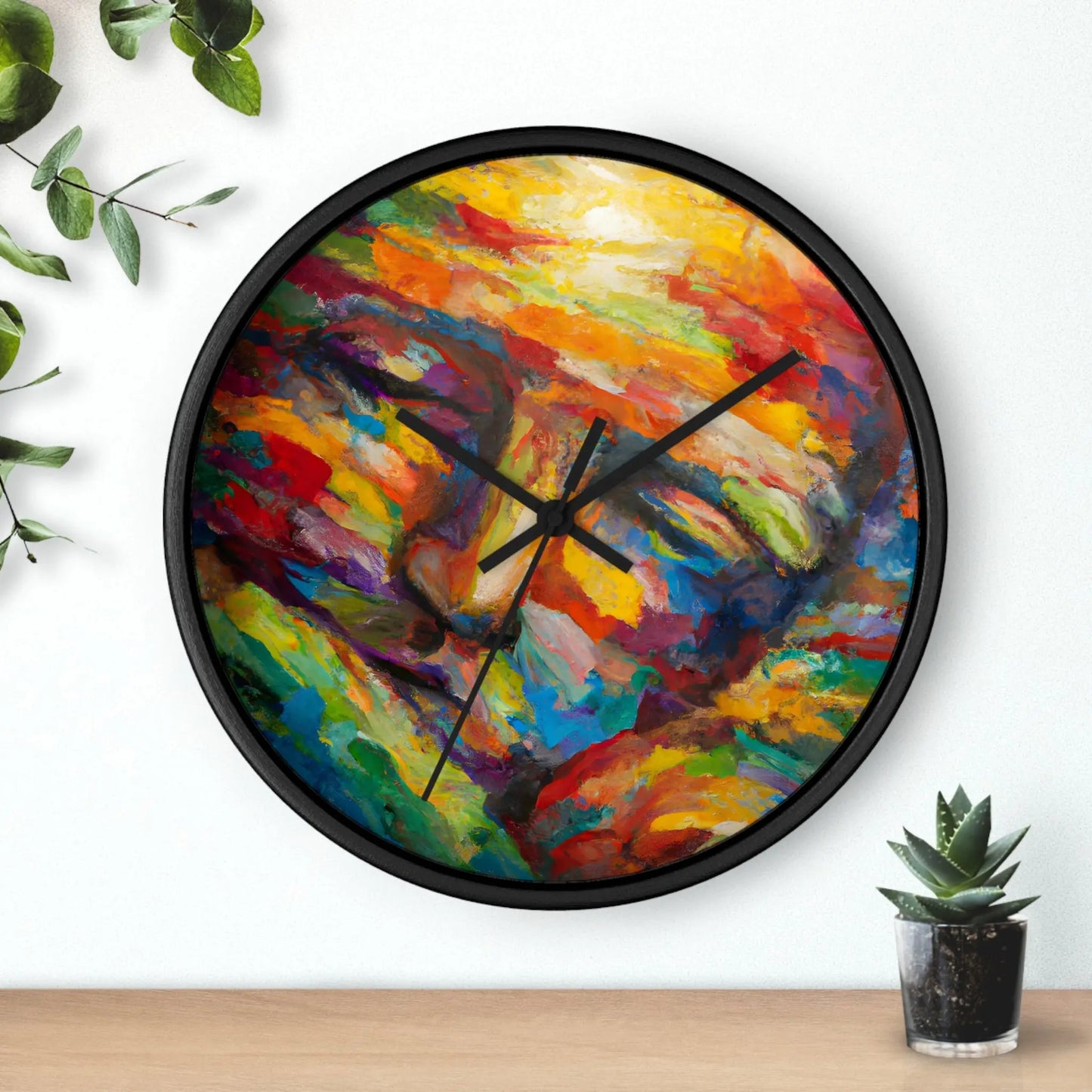 Artinor - Autism-Inspired Wall Clock