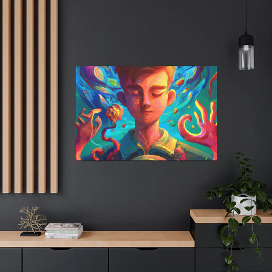 Aurora Del Soléas - Autism Canvas Art