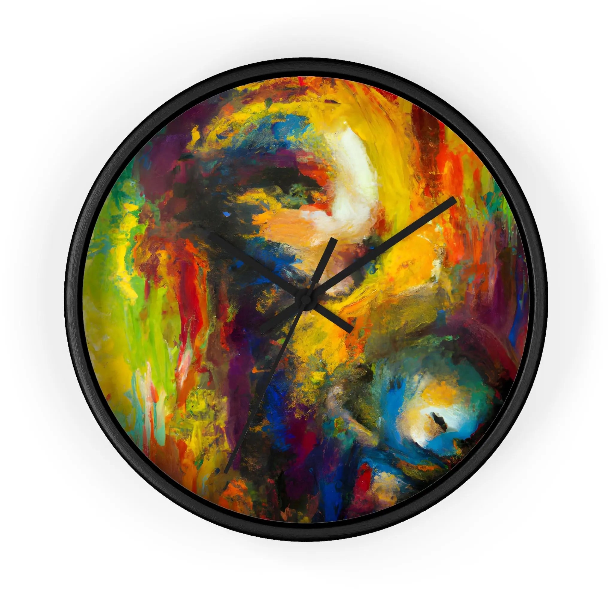 AuroraAmorata - Autism-Inspired Wall Clock – heyasd.com