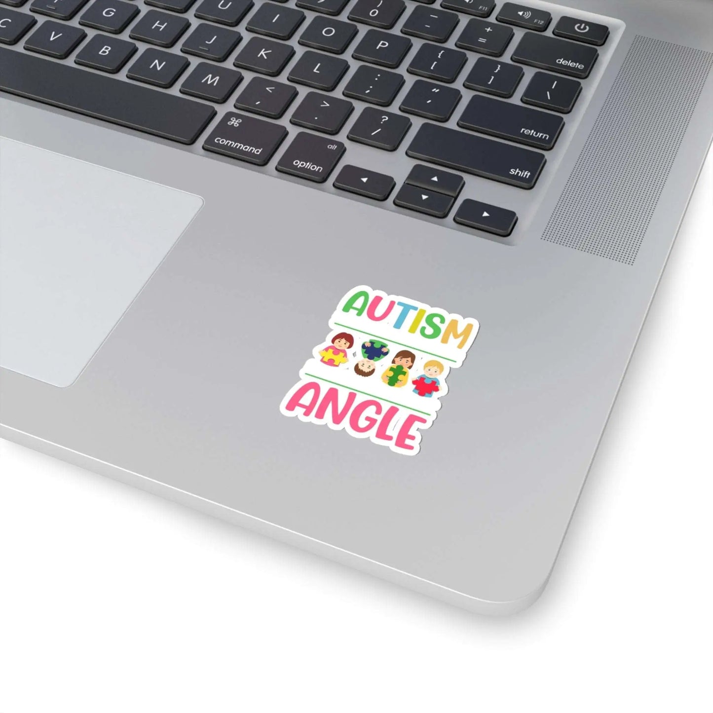 Autism: Seeing the World from a Different Angle Sticker