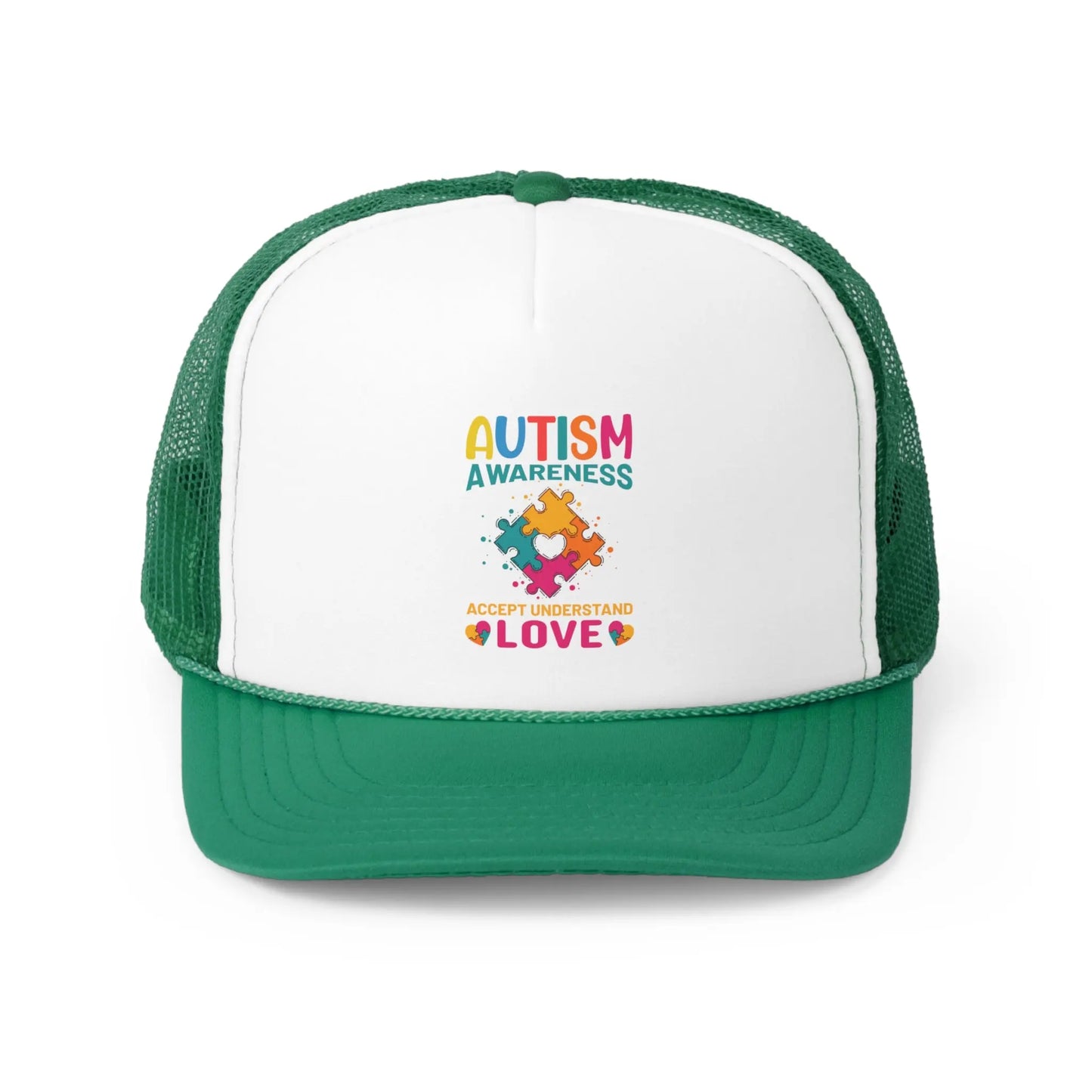 Autism Awareness Hat: Accept, Understand, Love