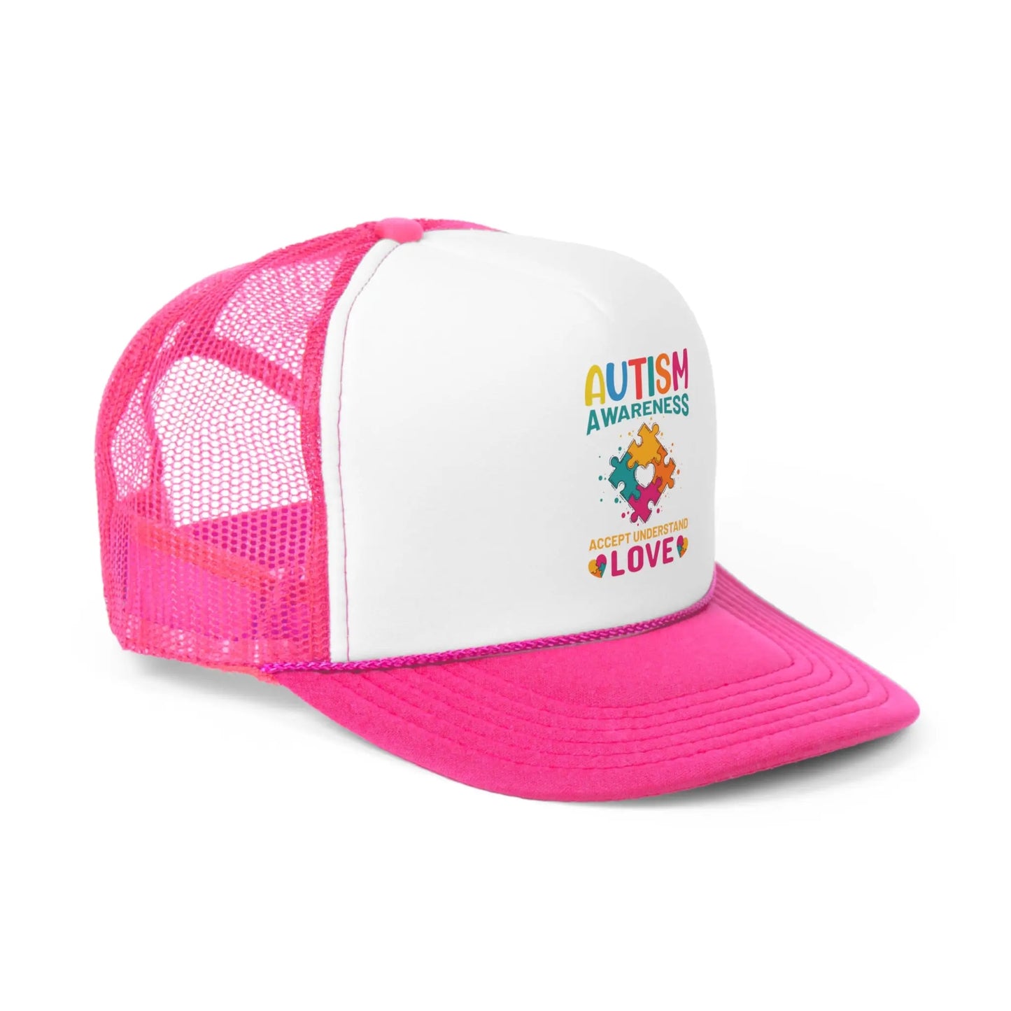 Autism Awareness Hat: Accept, Understand, Love