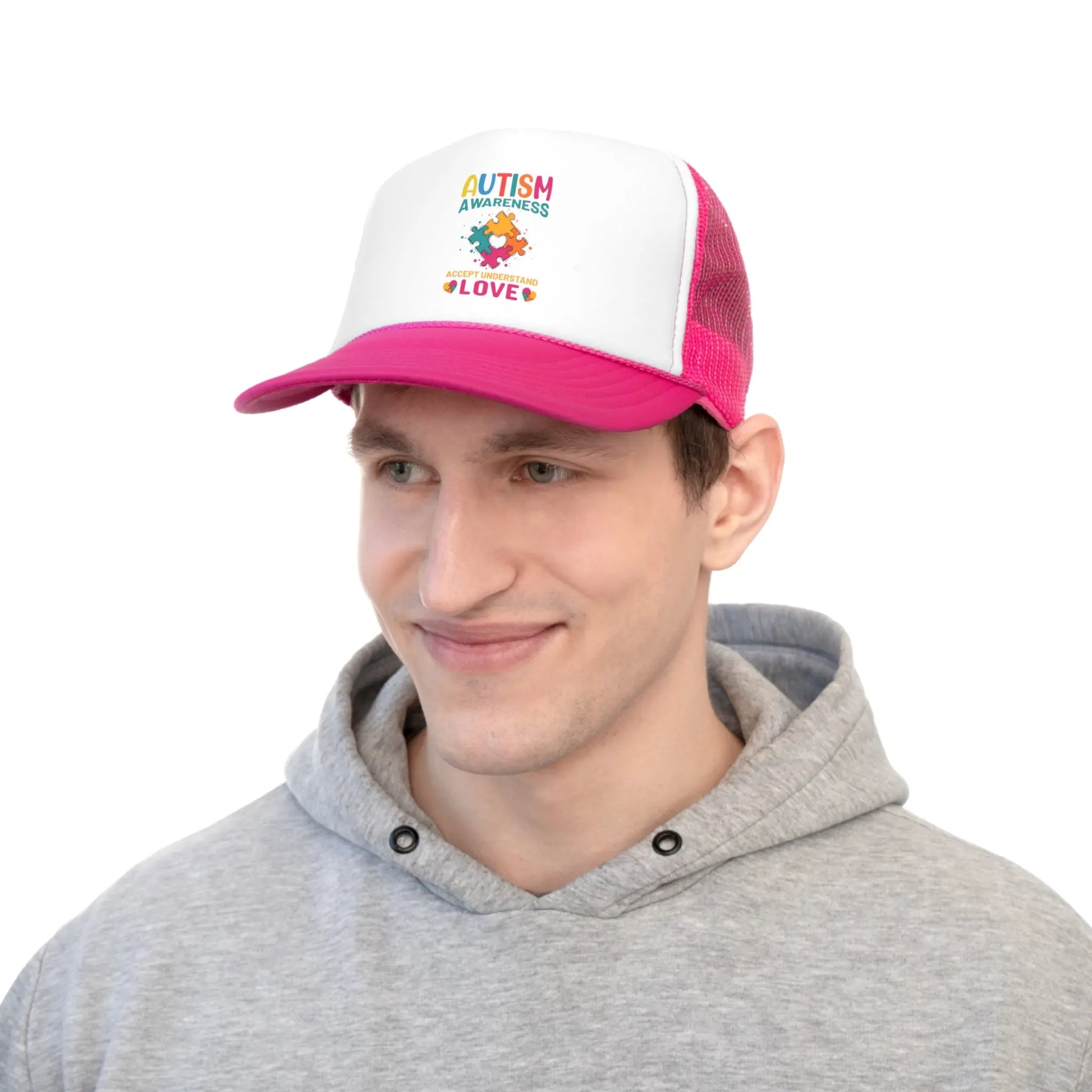 Autism Awareness Hat: Accept, Understand, Love