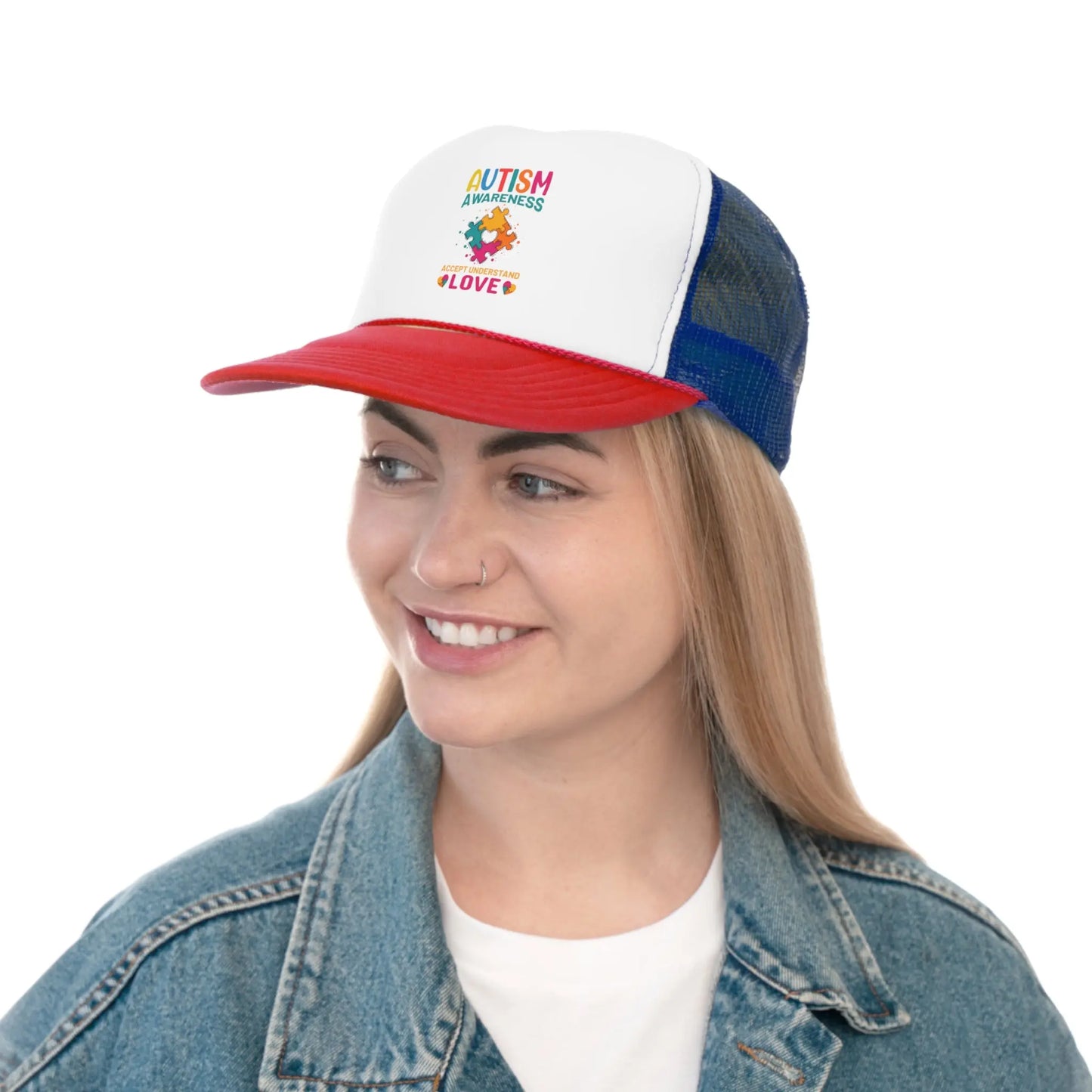 Autism Awareness Hat: Accept, Understand, Love