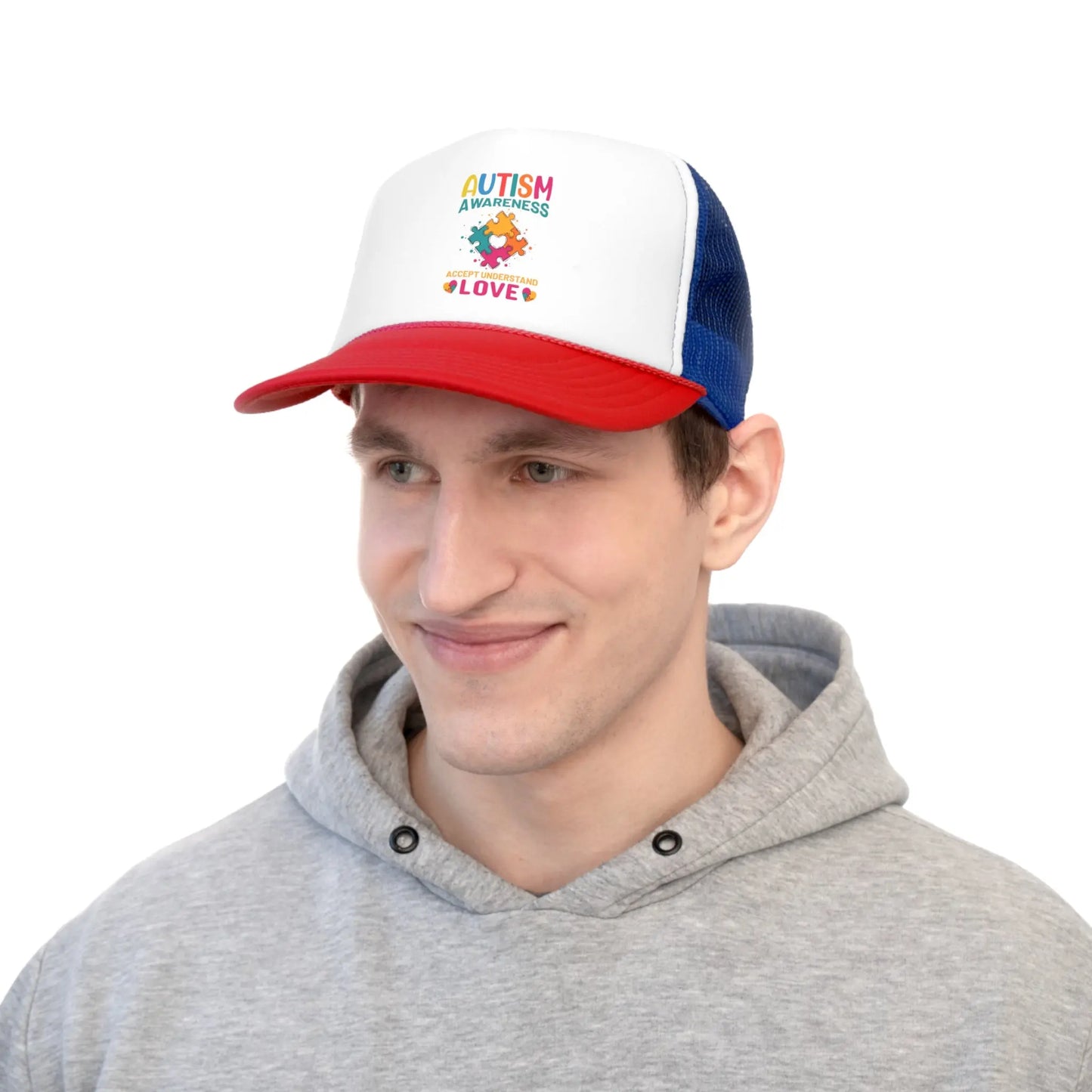 Autism Awareness Hat: Accept, Understand, Love