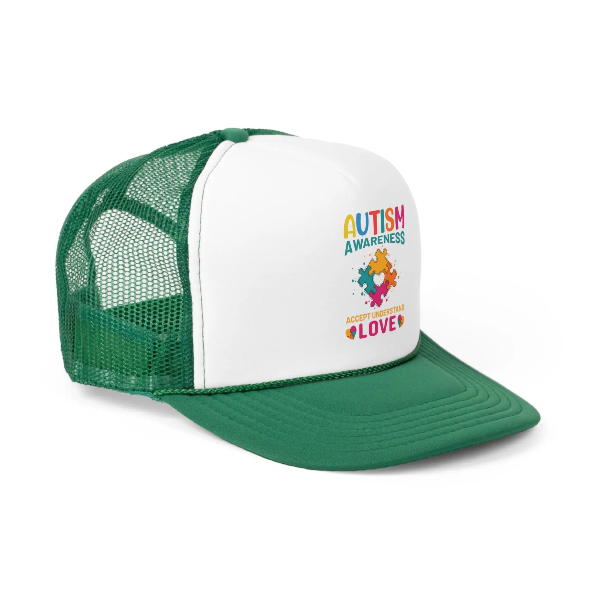 Autism Awareness Hat: Accept, Understand, Love