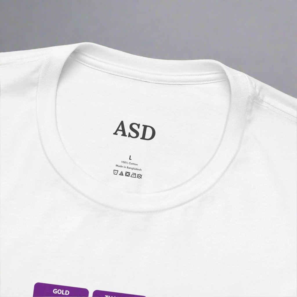 Autism Chemistry Elements T-Shirt