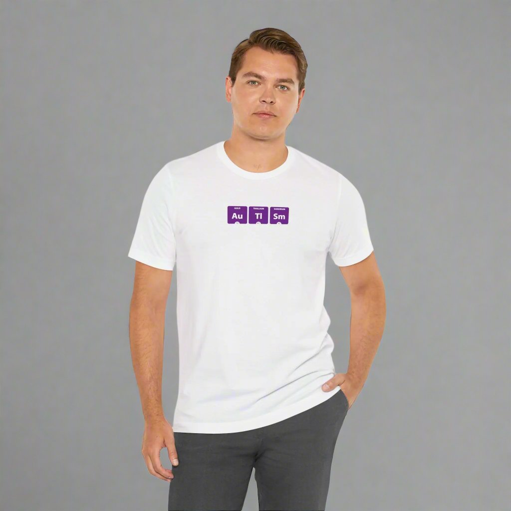 Autism Chemistry Elements T-Shirt