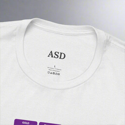 Autism Chemistry Elements T-Shirt