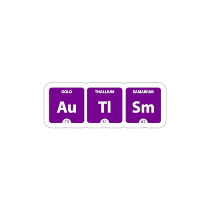 Autism Elements Sticker