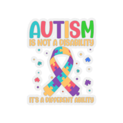 Autism is a Different Ability Sticker