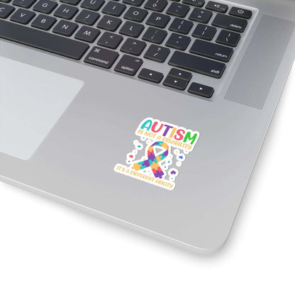 Autism is a Different Ability Sticker