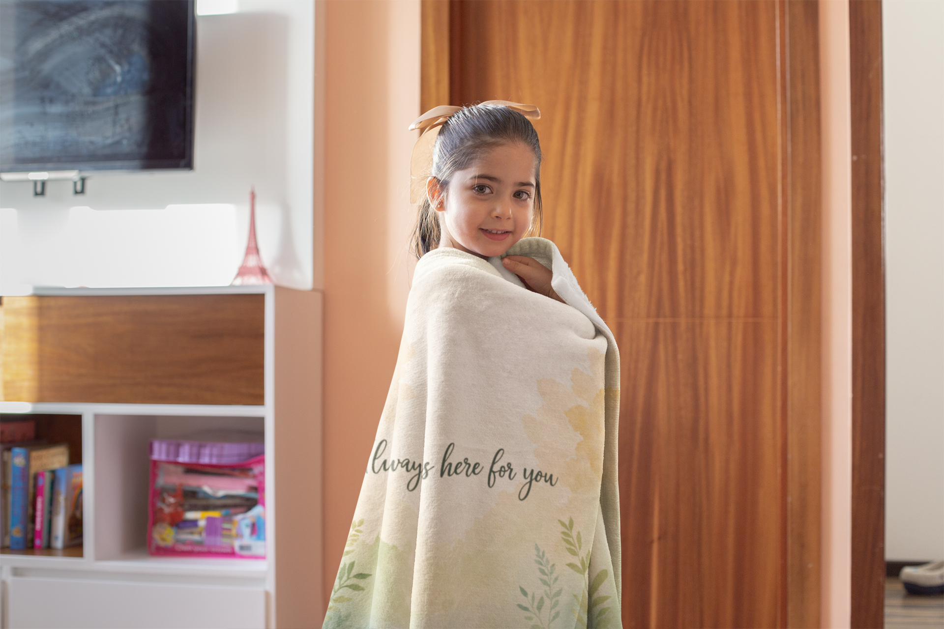 Always Here For You Sensory Blanket