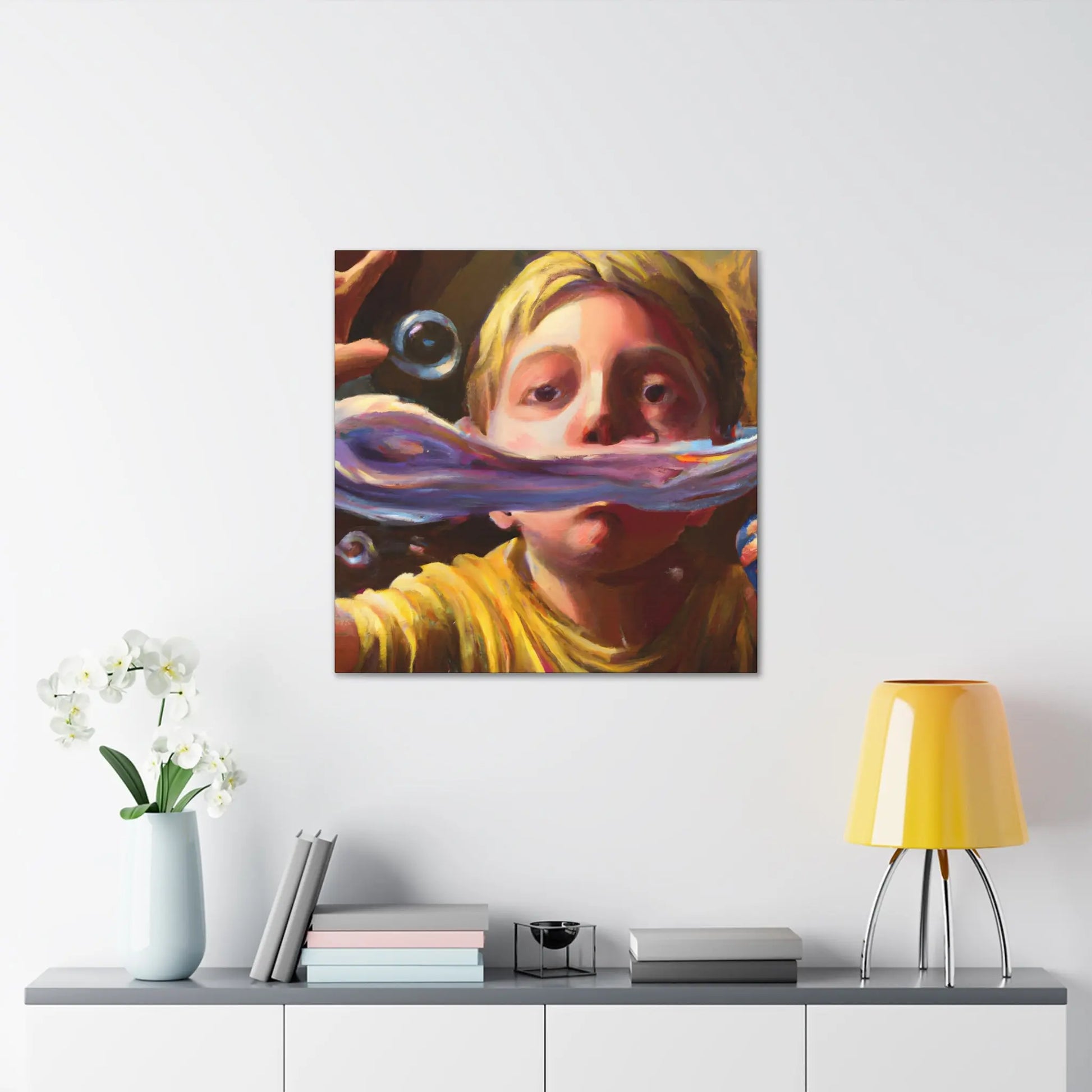 Autisto Canvas Art