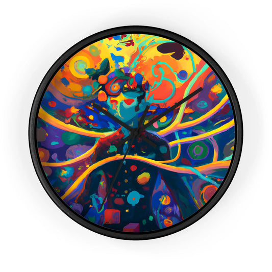 Belladonna - Autism Triumph Wall Clock