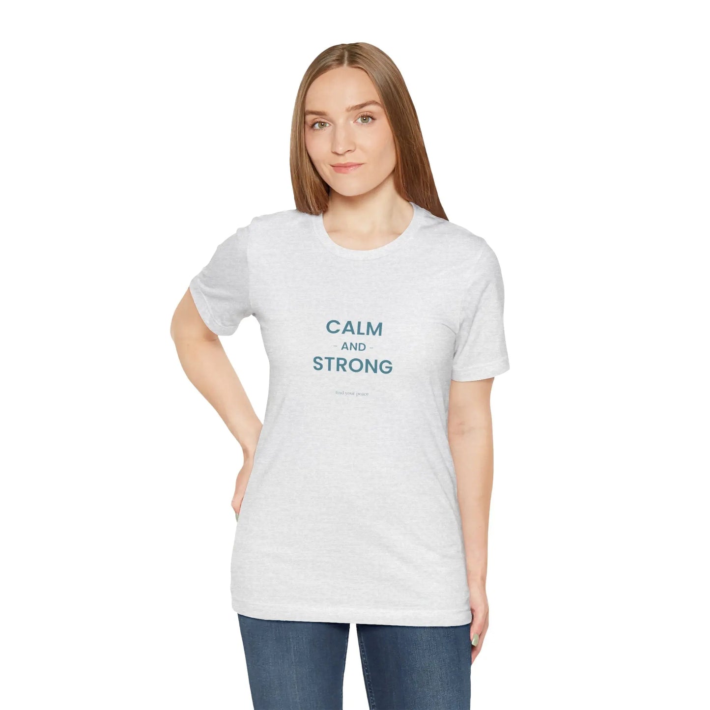 Calm & Strong - Sensory-Friendly T-Shirt