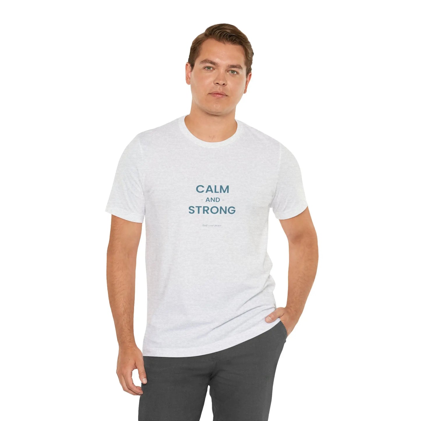 Calm & Strong - Sensory-Friendly T-Shirt