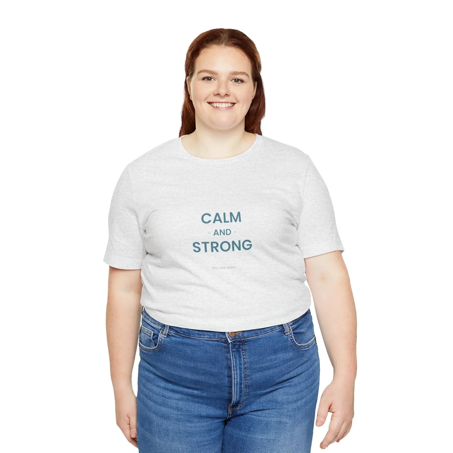 Calm & Strong - Sensory-Friendly T-Shirt