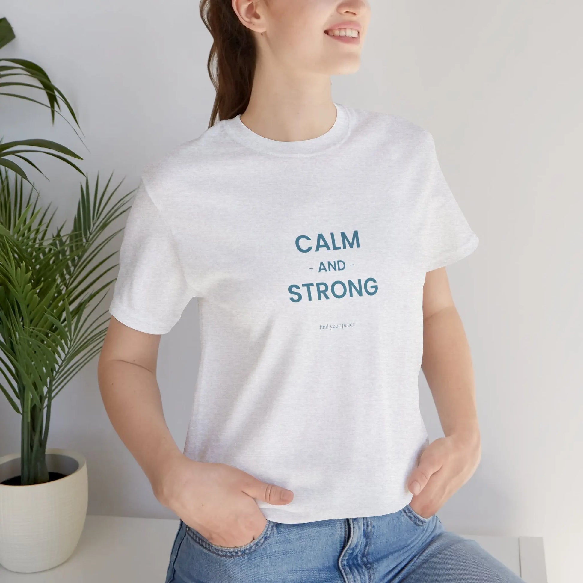 Calm & Strong - Sensory-Friendly T-Shirt