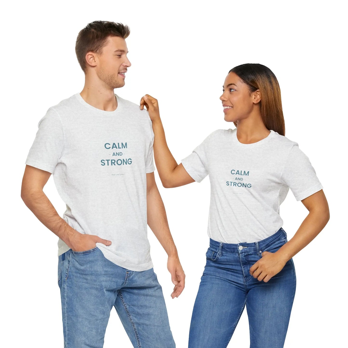 Calm & Strong - Sensory-Friendly T-Shirt