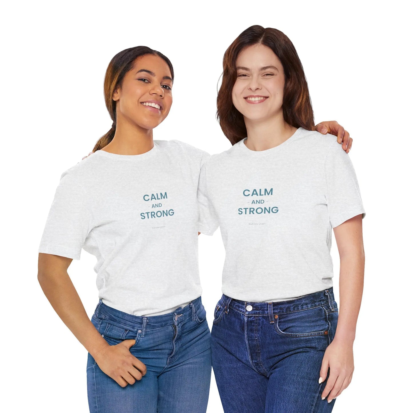 Calm & Strong - Sensory-Friendly T-Shirt