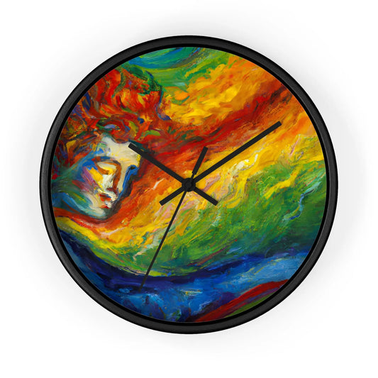 Canvaso - Autism-Inspired Wall Clock