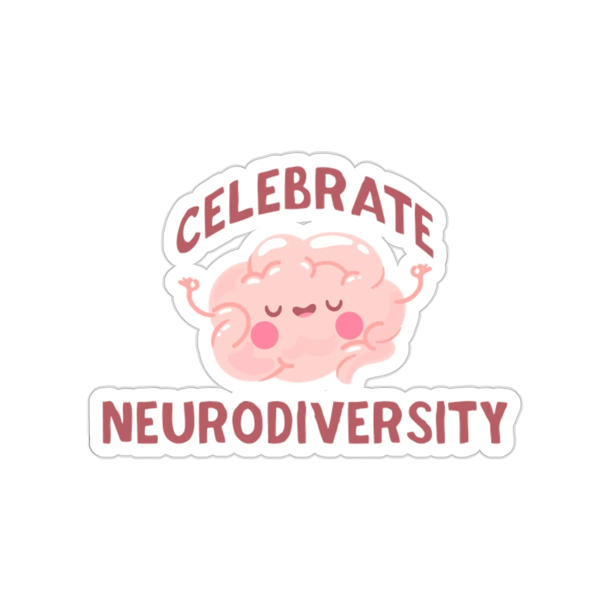 Celebrate Neurodiversity Sticker