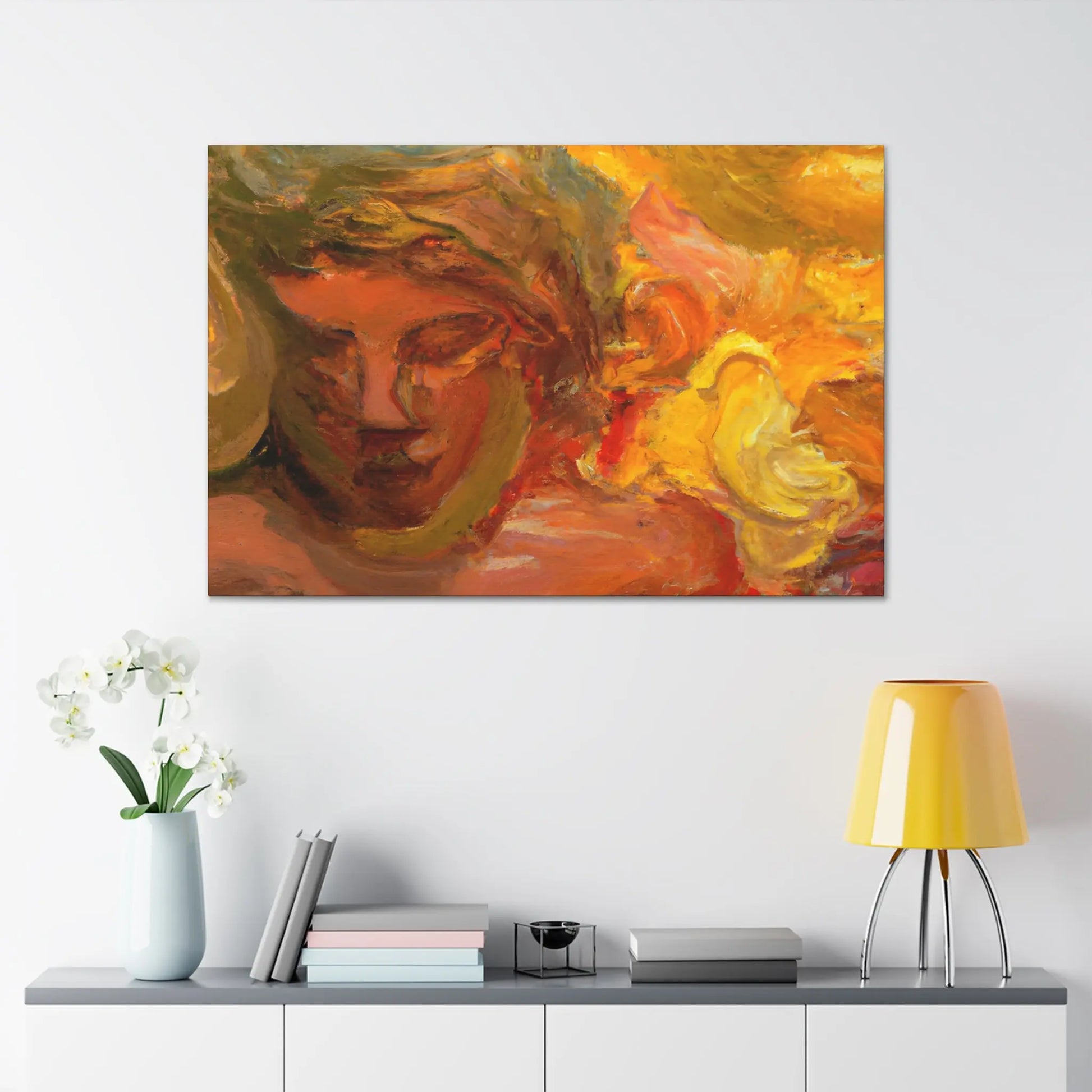 Cezanna - Autism Canvas Art