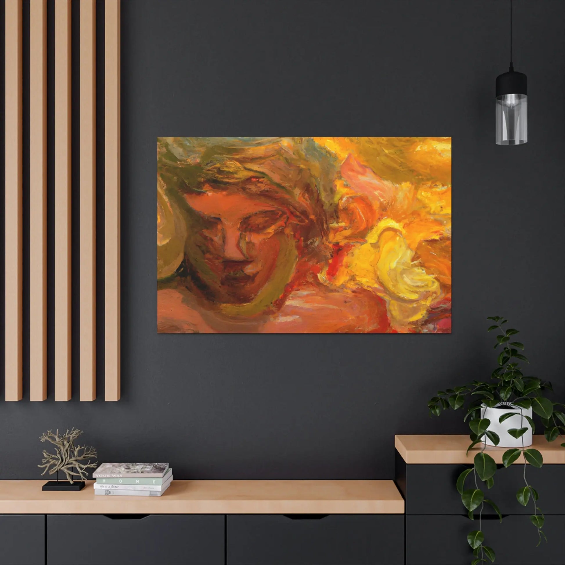 Cezanna - Autism Canvas Art