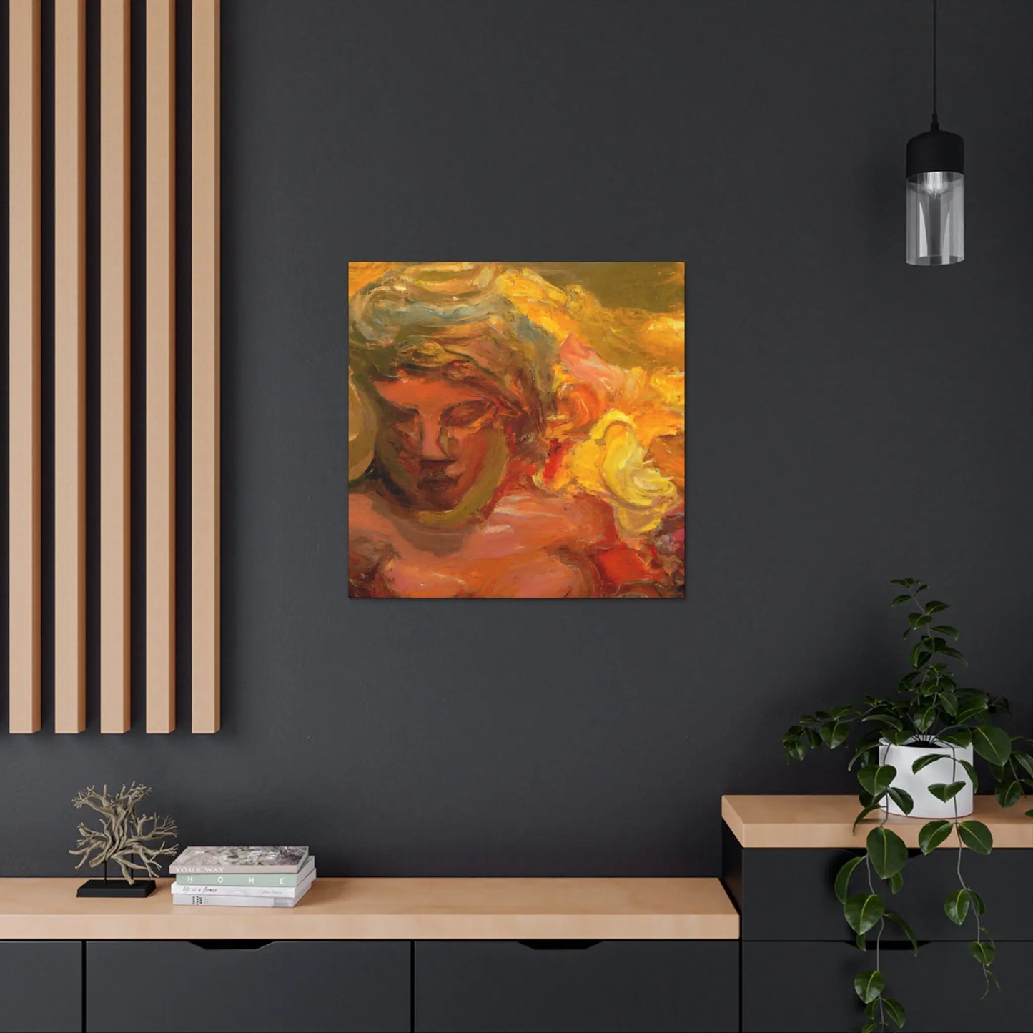 Cezanna - Autism Canvas Art