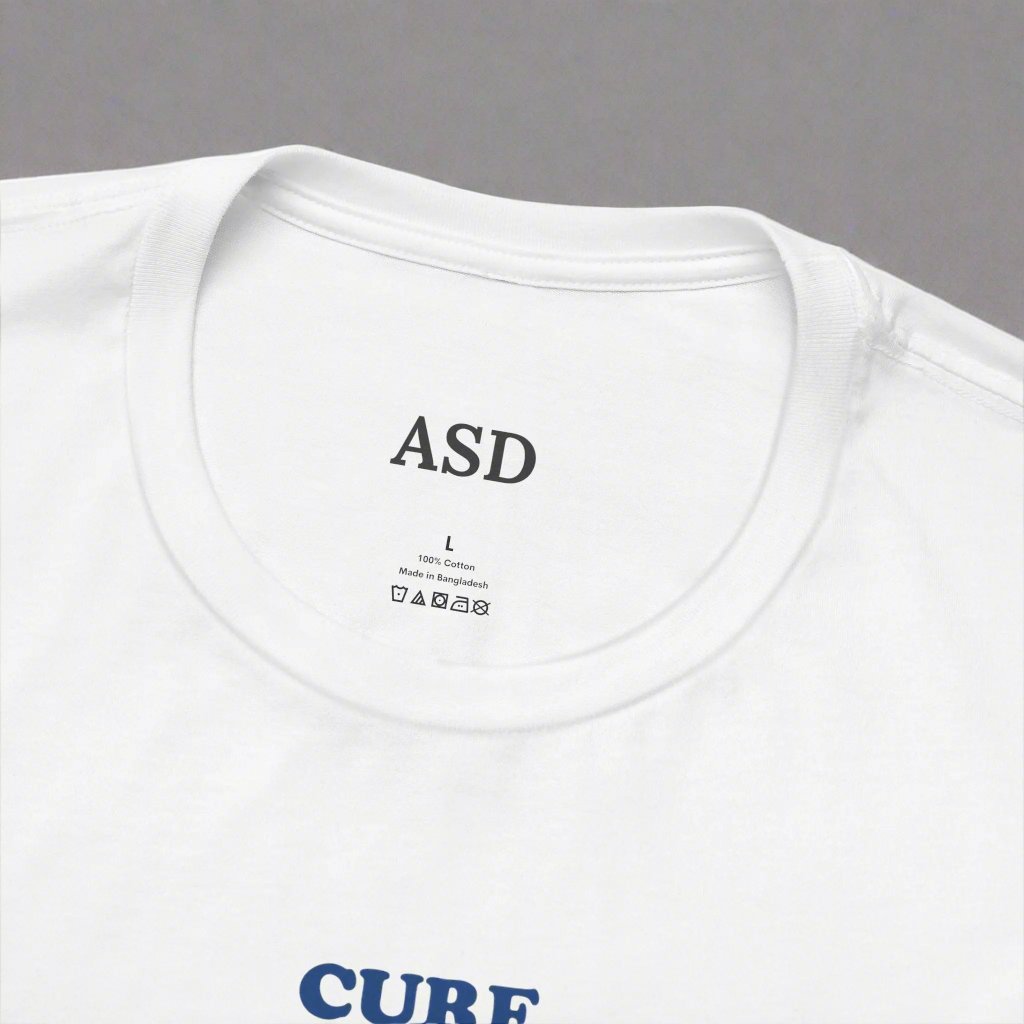 Cure Ableism, Not Autism: Sensory-Friendly T-Shirt