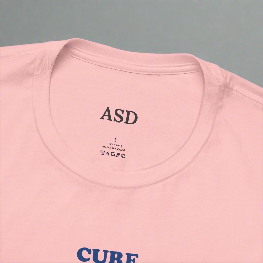 Cure Ableism, Not Autism: Sensory-Friendly T-Shirt