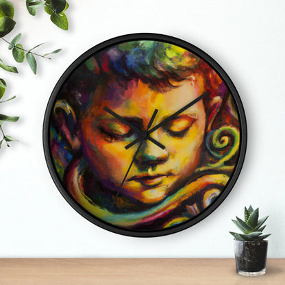 EliasArtiste - Autism-Inspired Wall Clock