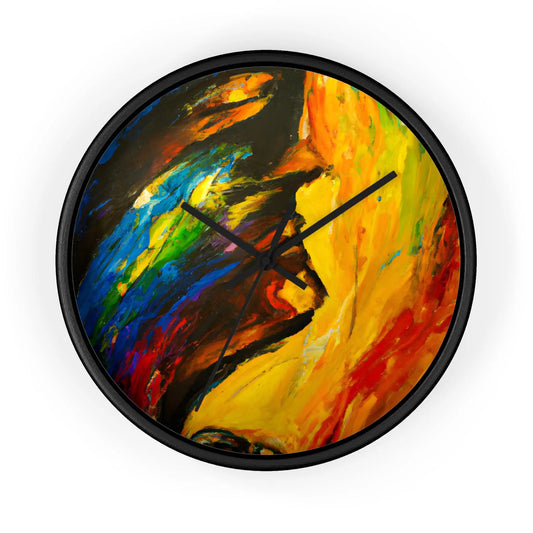 Eonara - Autism-Inspired Wall Clock