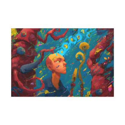 Eonistar - Autism Triumph Canvas Art