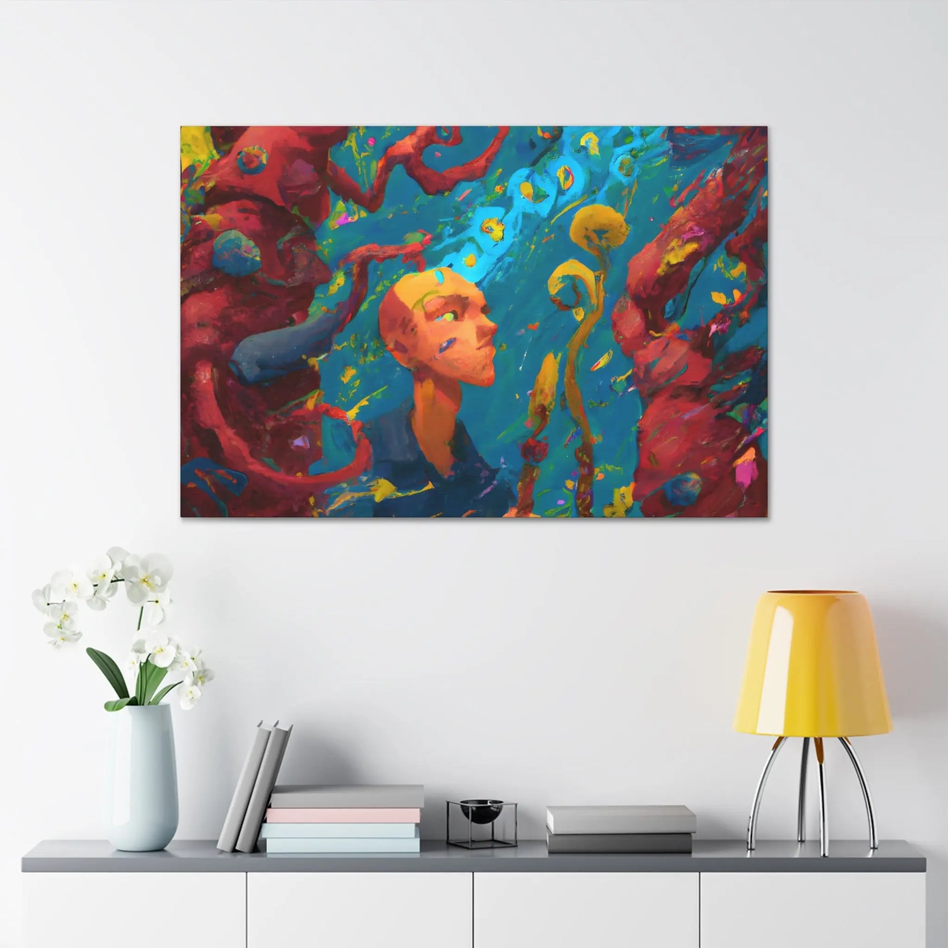 Eonistar - Autism Triumph Canvas Art