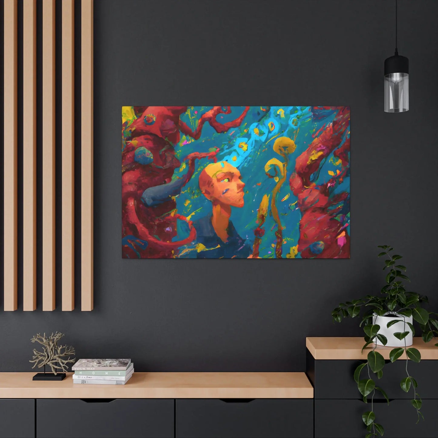 Eonistar - Autism Triumph Canvas Art