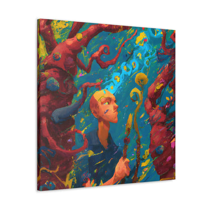 Eonistar - Autism Triumph Canvas Art