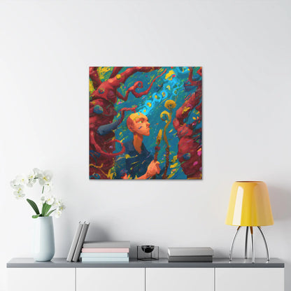 Eonistar - Autism Triumph Canvas Art