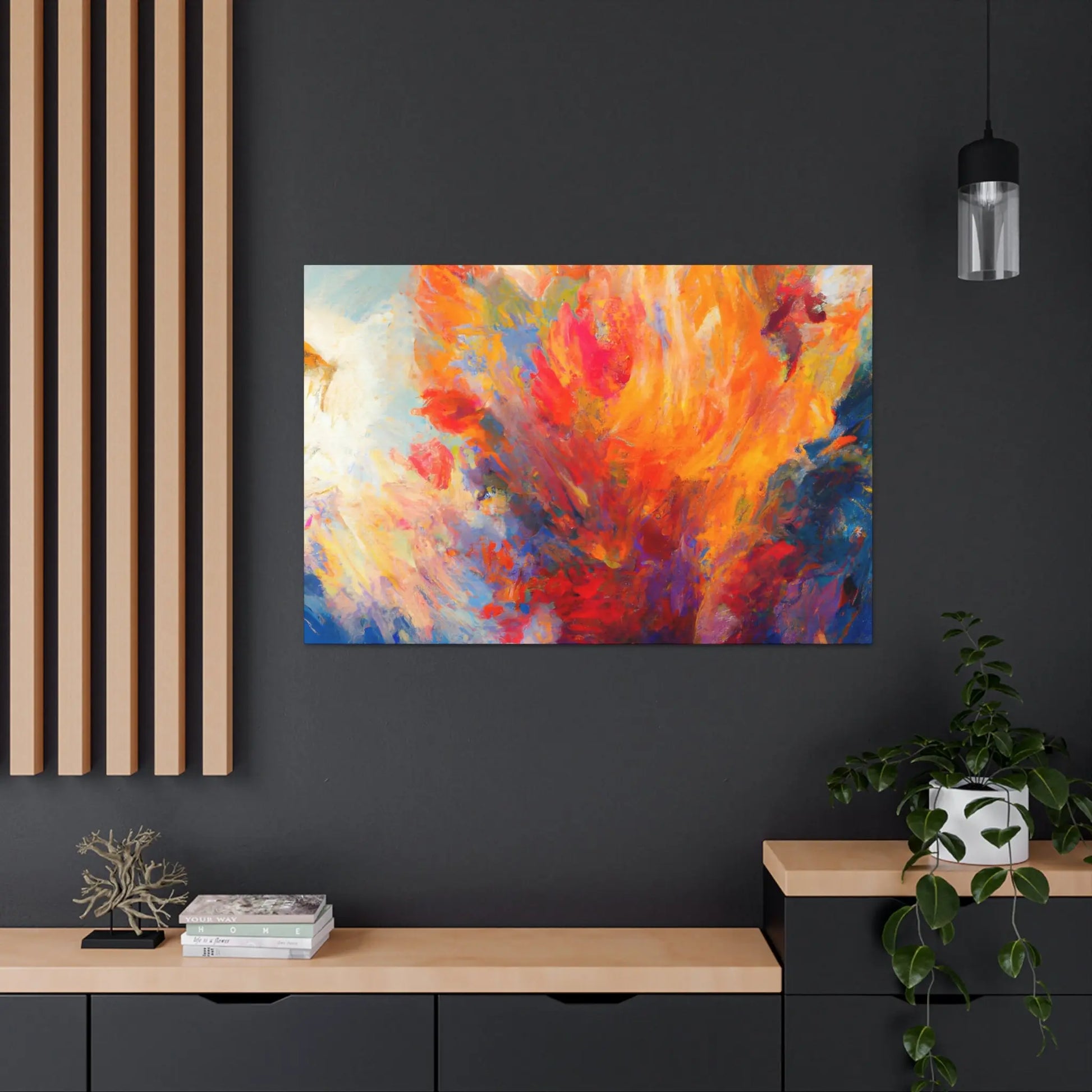 EzraMoon - Canvas Art