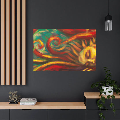 Feyna - Autism Canvas Art