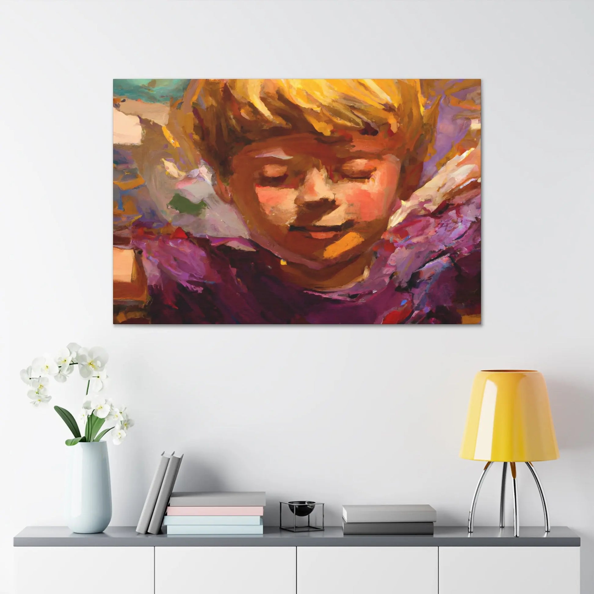 Fluxon Canvas Art