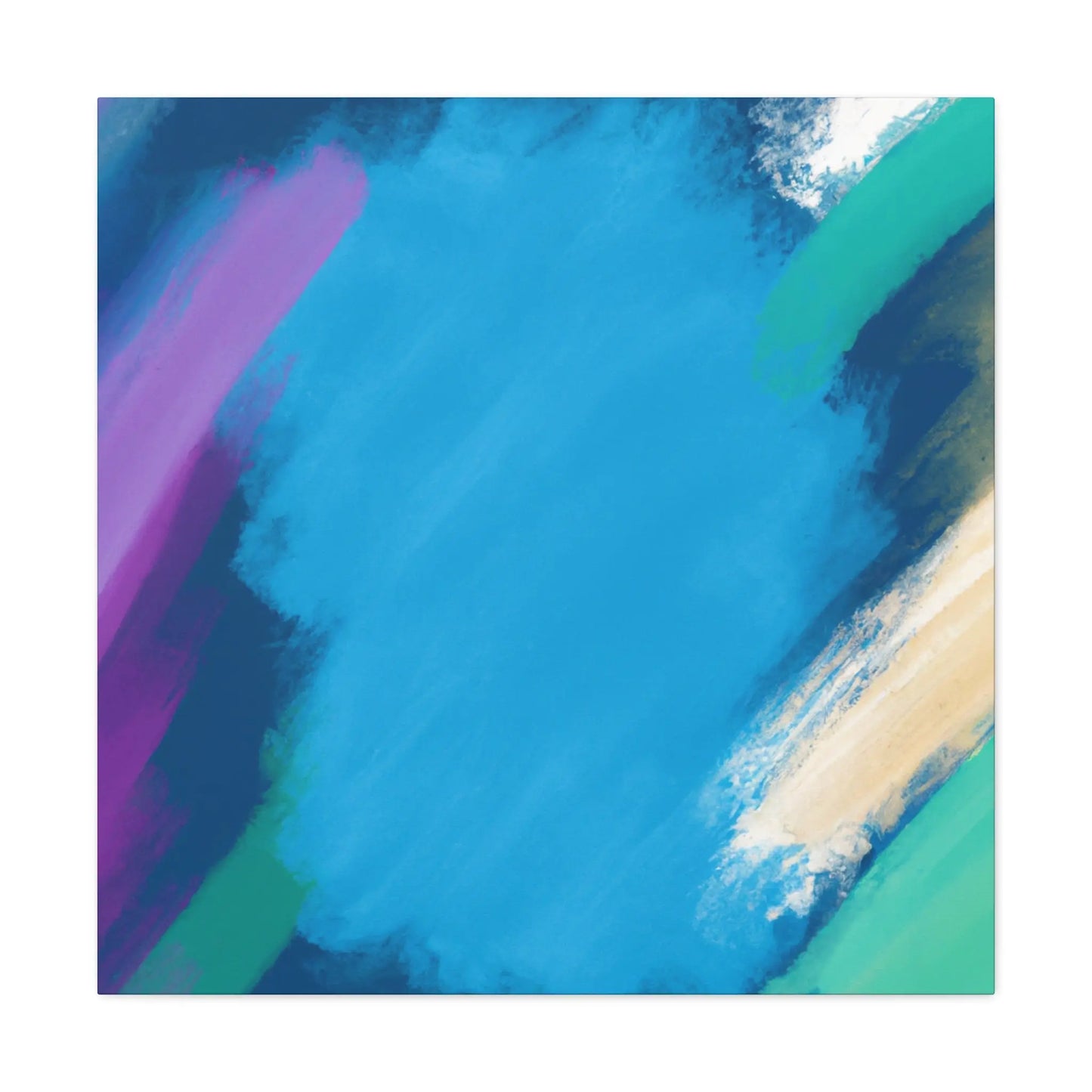 Grandeur of Blossom -- an homage to the artist's vibrant and timeless artwork. - Autism Canvas Art