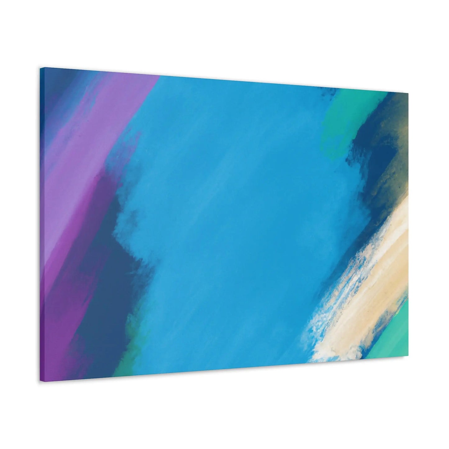 Grandeur of Blossom -- an homage to the artist's vibrant and timeless artwork. - Autism Canvas Art