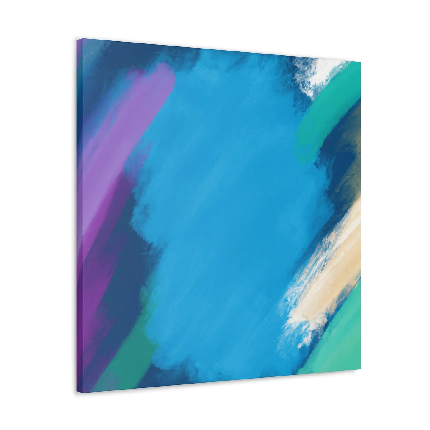 Grandeur of Blossom -- an homage to the artist's vibrant and timeless artwork. - Autism Canvas Art