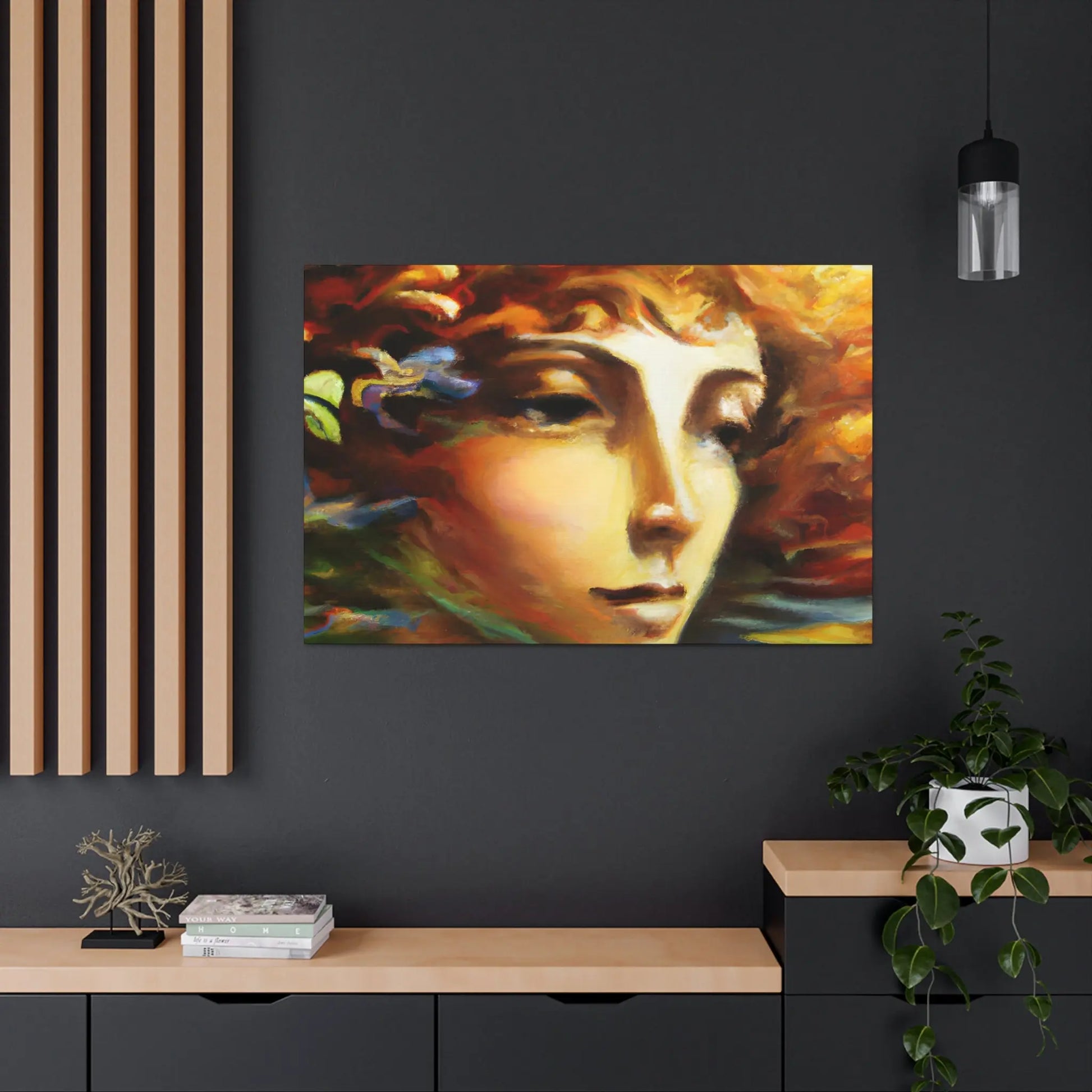 Hadriano - Autism Canvas Art